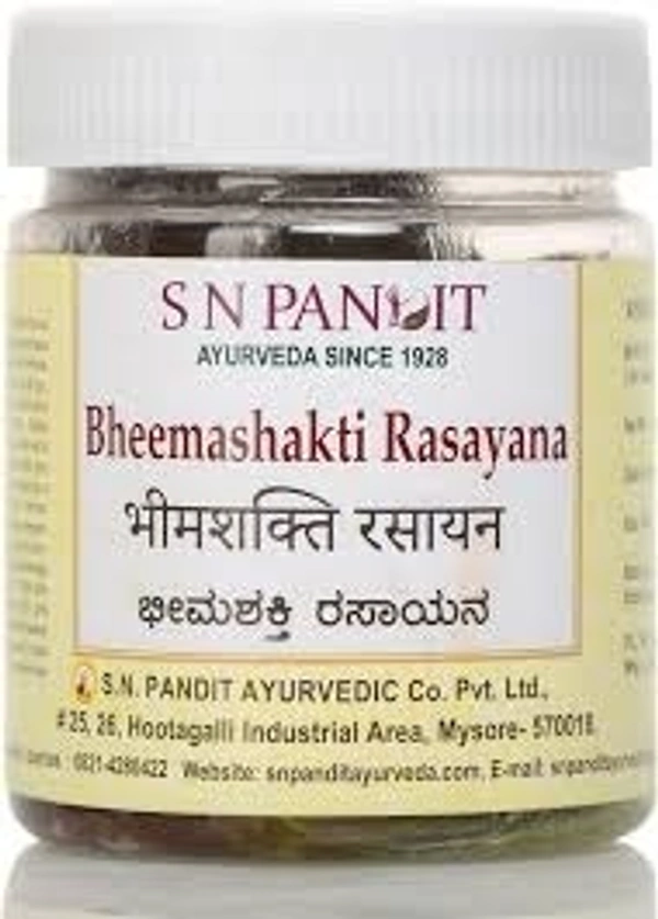 S N Pandit Bheemashakthi Rasayanam 100g - 3 x 100g