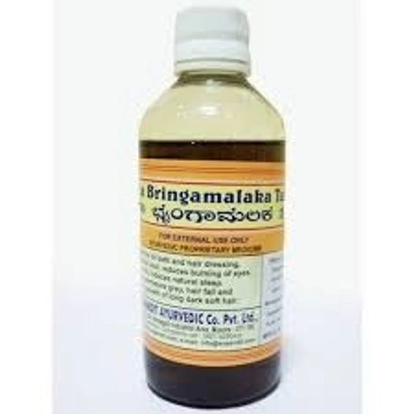 S N Pandit Maha Bringamalaka Taila 200ml - 3 x 200ml