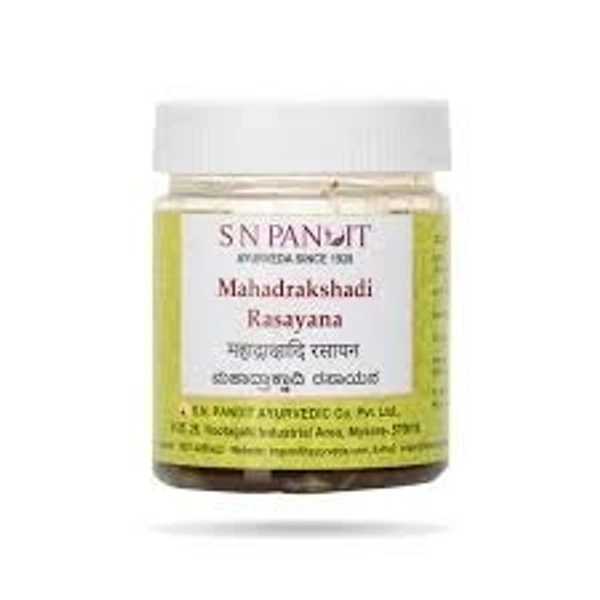 S N Pandit Mahadrakshadi Rasayanam 200g - 3 x 200g