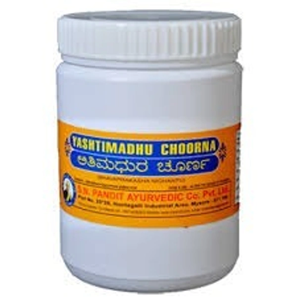 S N Pandit Yashtimadhu Choorna 100g - 3 x 100g