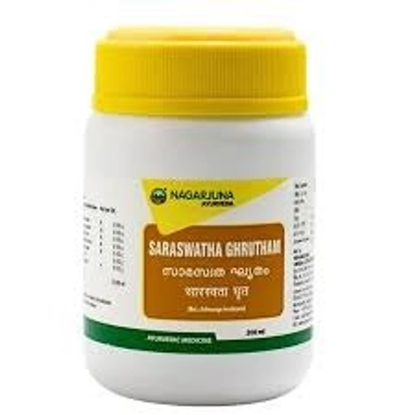 Nagarjuna Saaraswatha Ghrutham 200ml  - 5 x 200ml