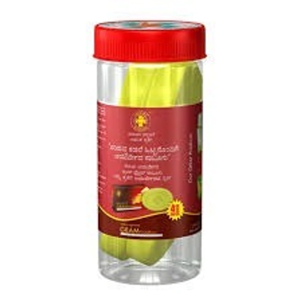 Shadguru Ayurveda Grame flour soap 4 Soap Jar  - 5 x 4 Soap Jar