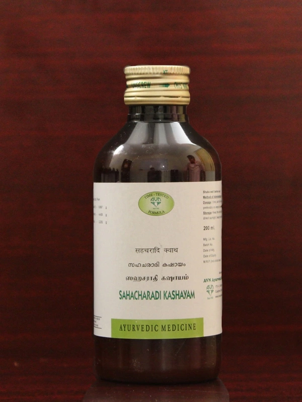 AVN Ayurveda Sahacharadi Kashaya 200ml - 6 x 200ml