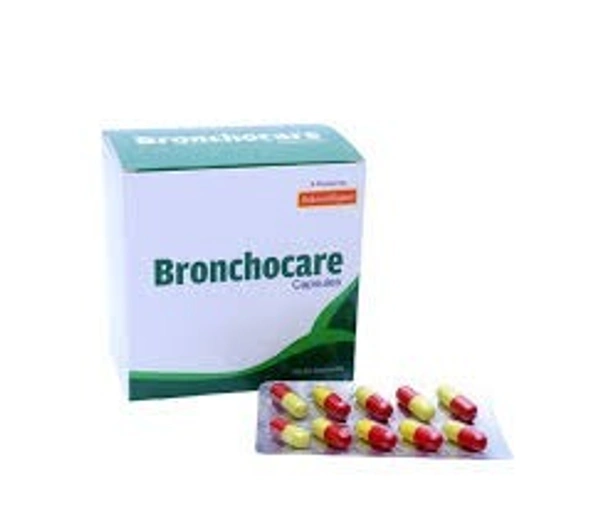 SahasraYogam Bronchocare 10 Capsules - 10 x 10 Capsules