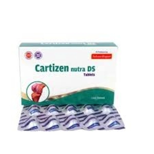 SahasraYogam Cartizen Nutra D S 10 Tablets - 10 X 10 Tablet