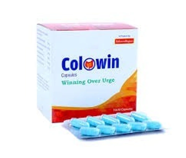 SahasraYogam Colowin 10 Capsules - 10 x 10 Capsules