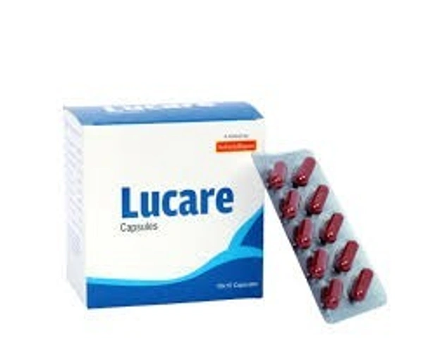 SahasraYogam Lucare 10 Capsules - 10 x 10 Capsules