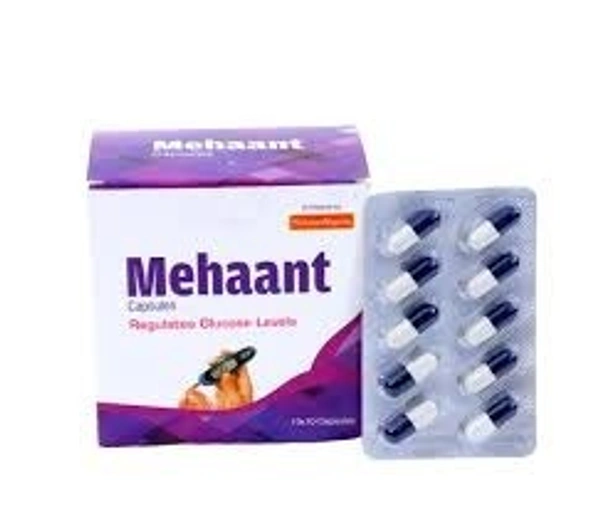 SahasraYogam Mehaant 10 Capsules - 10 x 10 Capsules