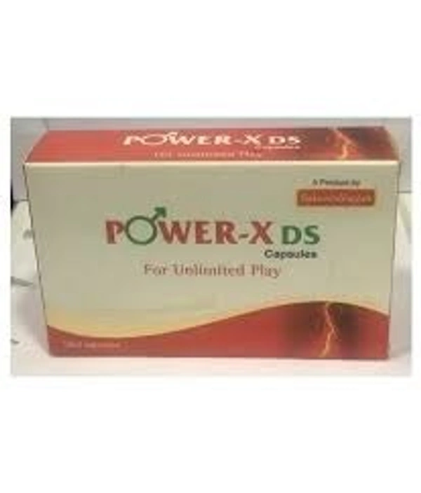 SahasraYogam Power -X D S 10 X 3 Capsules - 10 x 10 capsules
