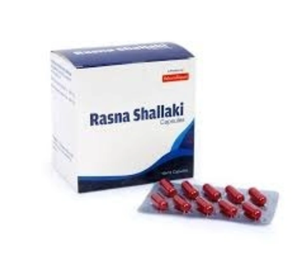 SahasraYogam Rasna Shallaki 10 Capsules - 10 x 10 Capsules