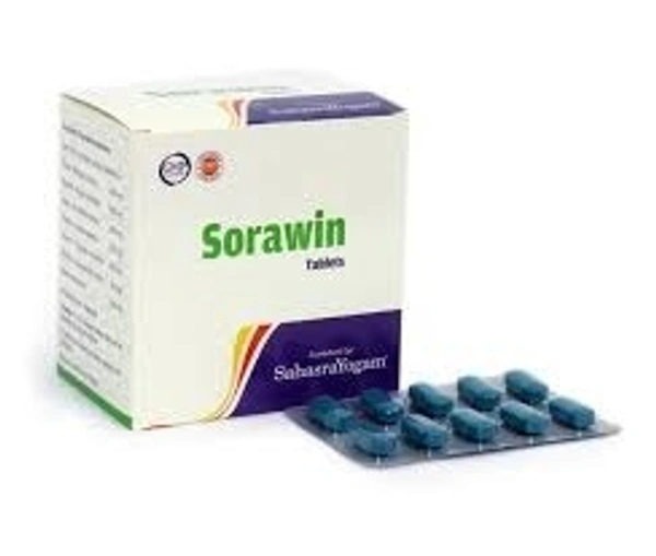 SahasraYogam Sorawin 10 Tablets - 10 x 10 Tablets