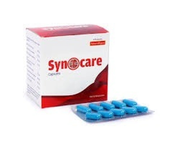 SahasraYogam Synocare 10 Capsules - 10 x 10 Capsules