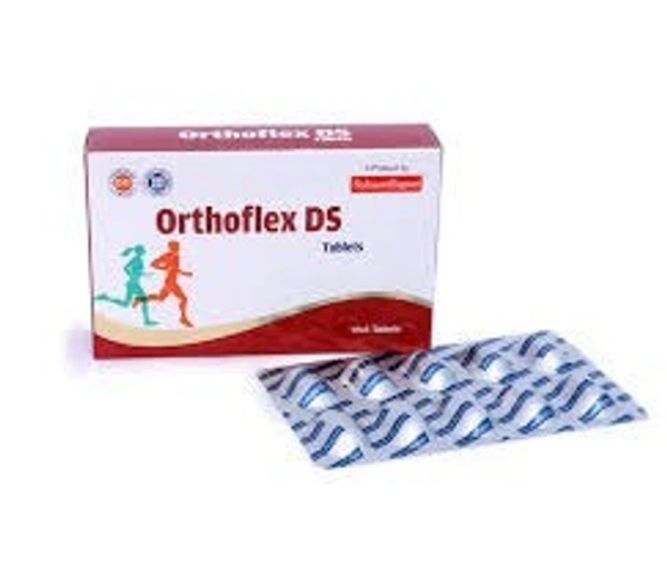 Sahasrayogam Orthoflex D S 10 Tablets - 10 x 10 Tablets