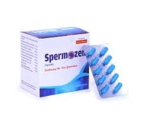 Sahasrayogam Spermozen 10 Capsules - 10 x 10 Capsules