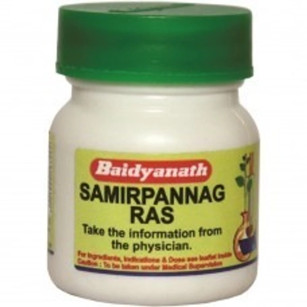 Baidyanath Samirpannag Ras 2.5g  - 3 x 2.5g