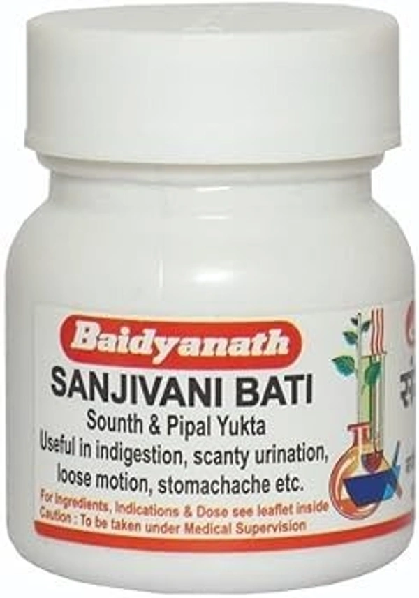 Baidyanath Sanjivani Bati 40 Tablets  - 3 x 40 Tablets