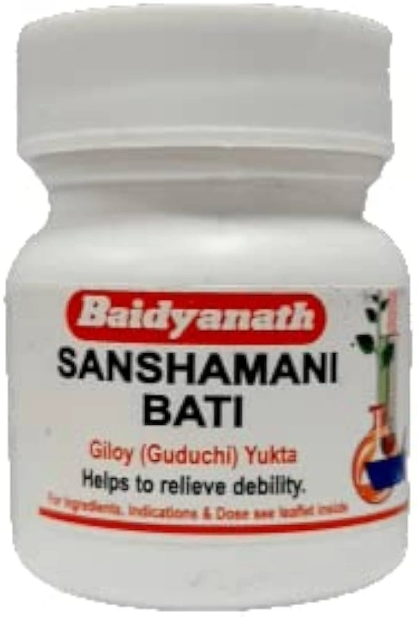 Baidyanath Sanshamani Bati 40 Tablets  - 3 x 40 Tablets