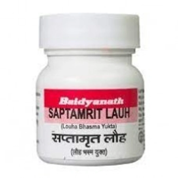 Baidyanath Saptamrita Loha 40 Tablets  - 3 x 40 Tablets