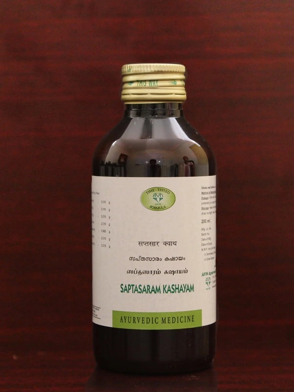 AVN Ayurveda Saptasara Kashaya 200ml - 6 x 200ml