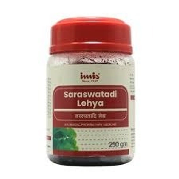 Imis Pharmaceuticals Saraswatadi Lehya 250g Imis - 3 x 250g