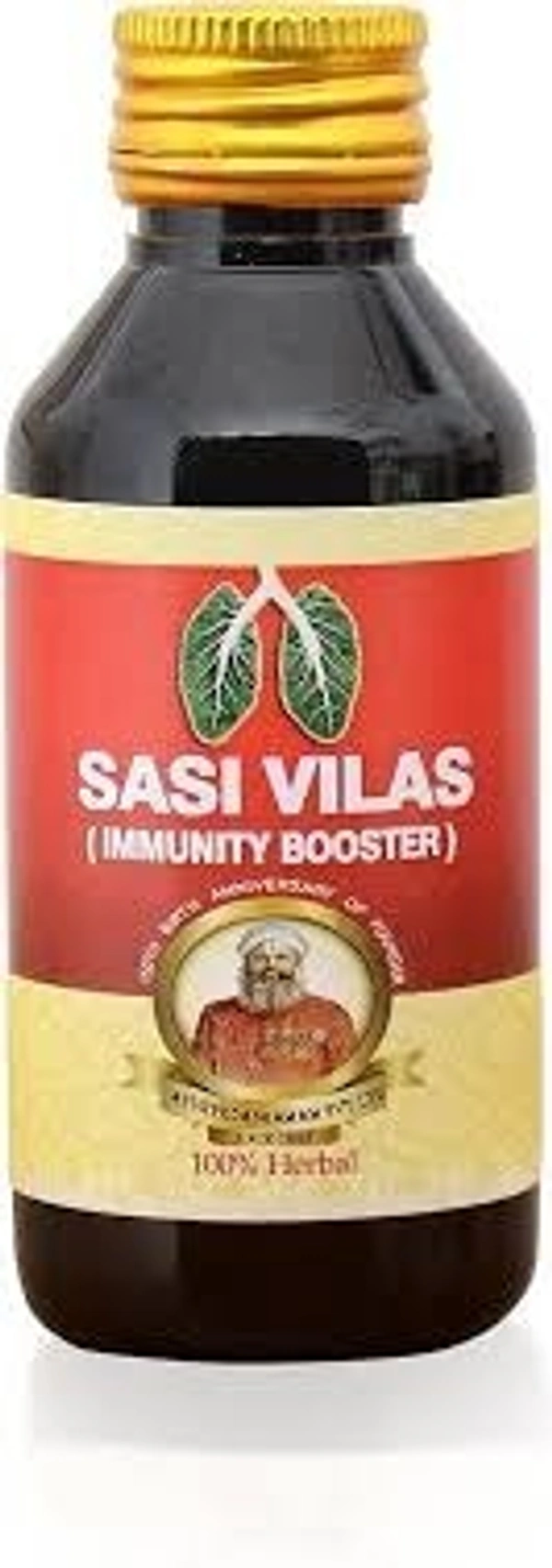 Ayurvedasramam Pvt.Ltd Ayurvedasramam Sasi Vilas Syrup 100ml - 3 x 100ml