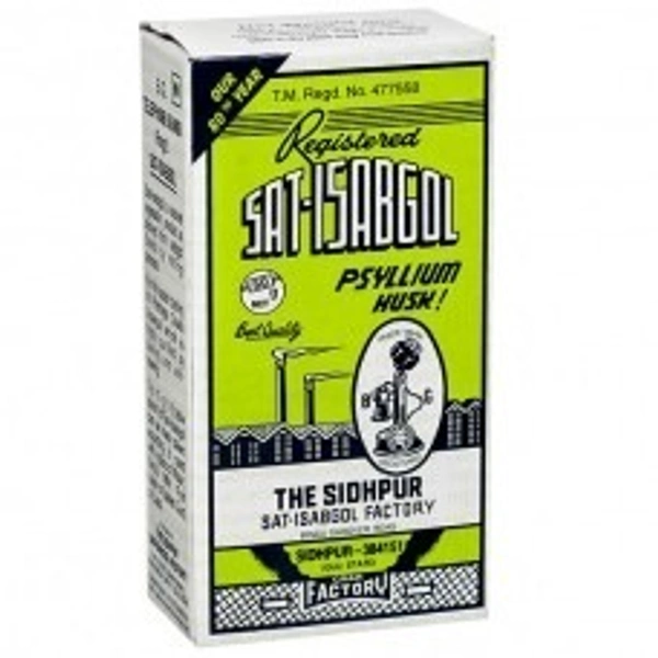 sidhpur  Sat - Isabgol ( Psyllium Husk) 200g - 3 x 200g