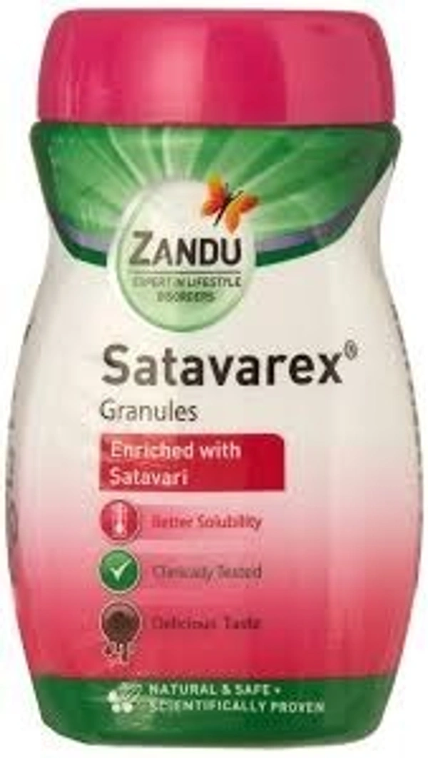 Zandu Satavarex 250g  - 5 x 250g