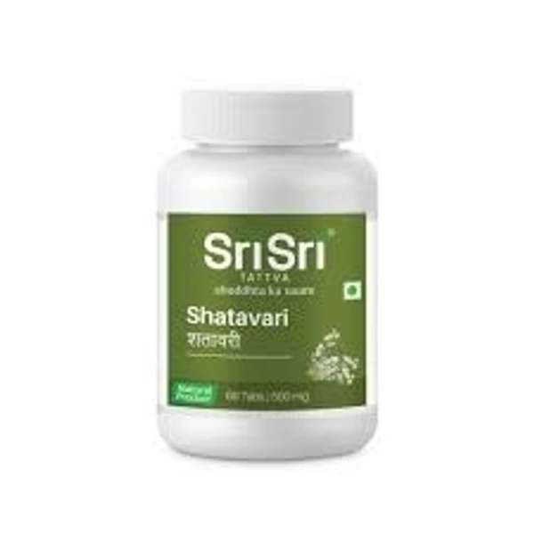 Sri Sri Ayurveda Satavari 60 Tablet - 5 x 60 Tablets