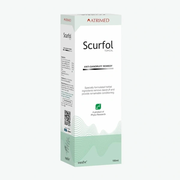 Atrimed Scurfol Topical 100ml - 6 x 100ml