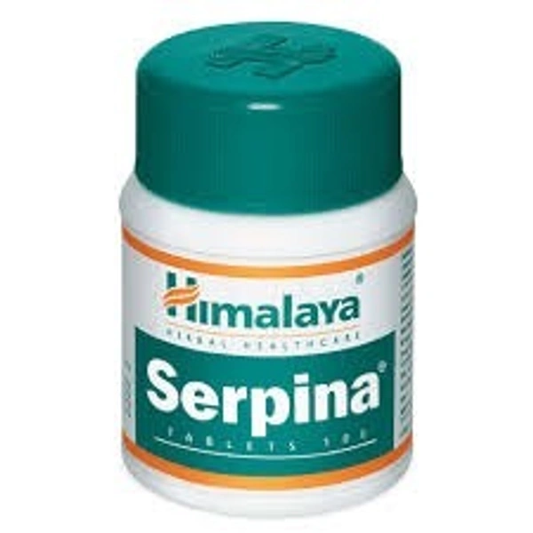 Himalaya Serpina 100 Tablets - 5 x 100 Tablets