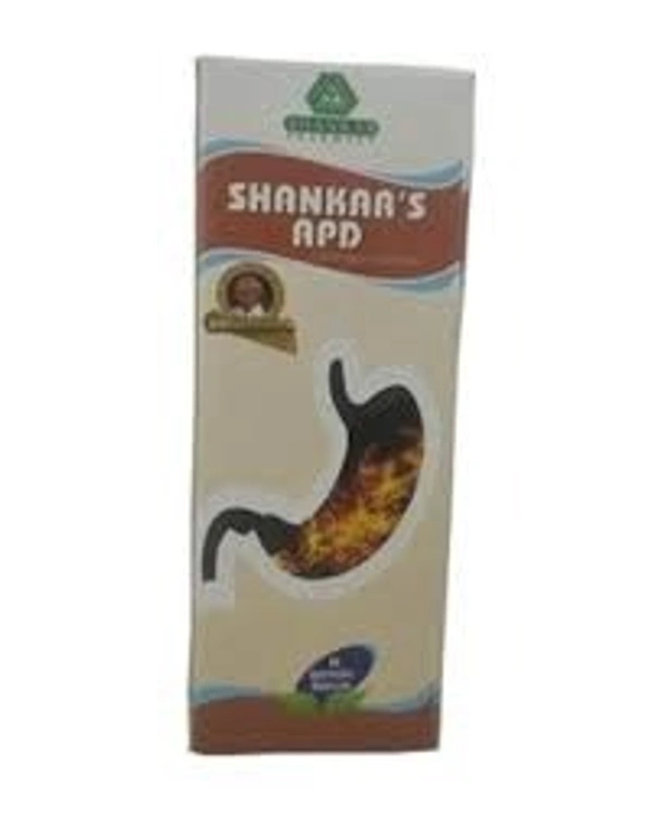 Shankar Pharmacy Shankara's APD Syrup 100ml  - 6 x 100ml
