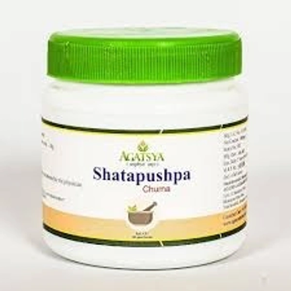 Agatsya Aushadha Agatsya  Shatapushpa Churna 100gm  - 6 x 100g