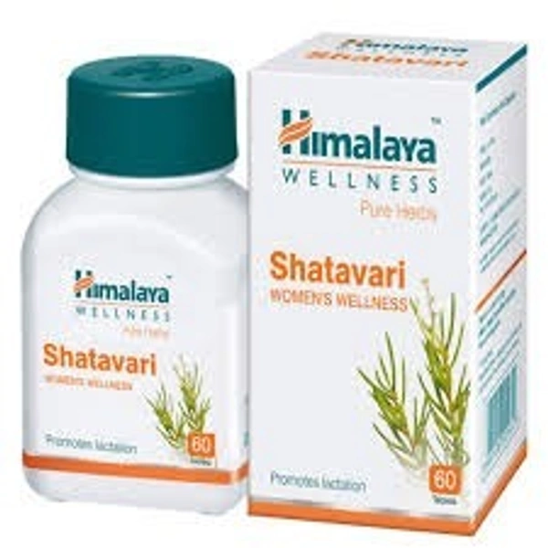Himalaya Shatavari 60 Tablets - 5 x 60 Tablets