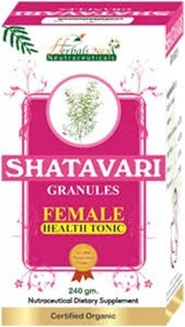 Rajasthan Herbals Shatavari Granules 240g - 4 x 240g