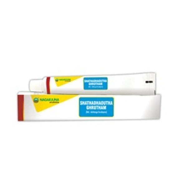 Nagarjuna Shathdoutha Ghrith Ointment 10g  - 5 x 10g