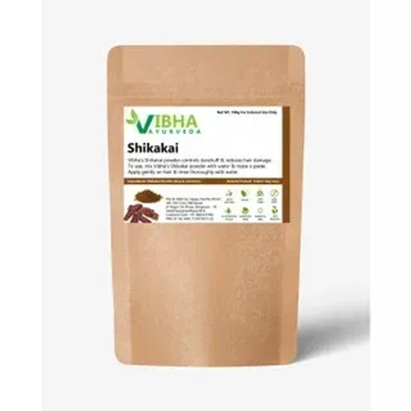 Vibha Ayurveda Shikakai Powder 100gm - 6 x 100gm