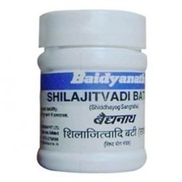 Baidyanath Shilajivadi Bati (Ord) 20 Tablets  - 3 x 20 Tablets
