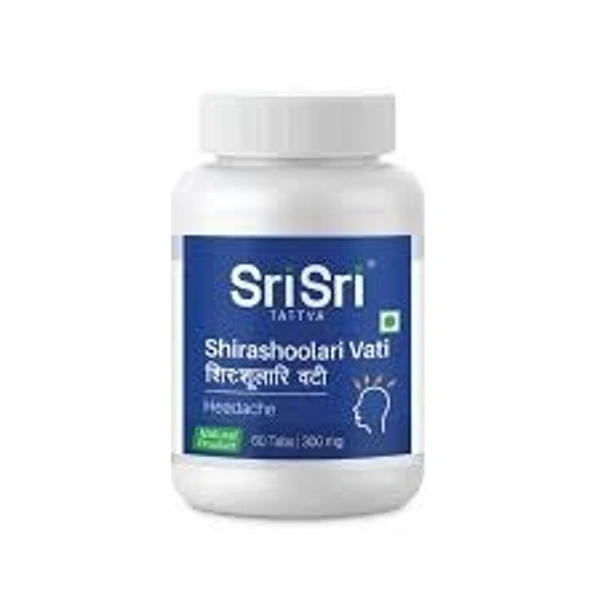 Sri Sri Ayurveda Shirashoolari Vati 60 Tablet - 5 x 60 Tablets