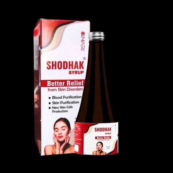 Revinto Shodhak Syrup 200ml  - 4 x 200ml