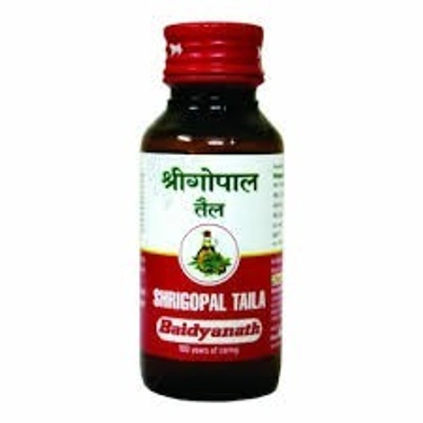 Baidyanath Shrigopal Tel 50ml  - 3 x 50ml