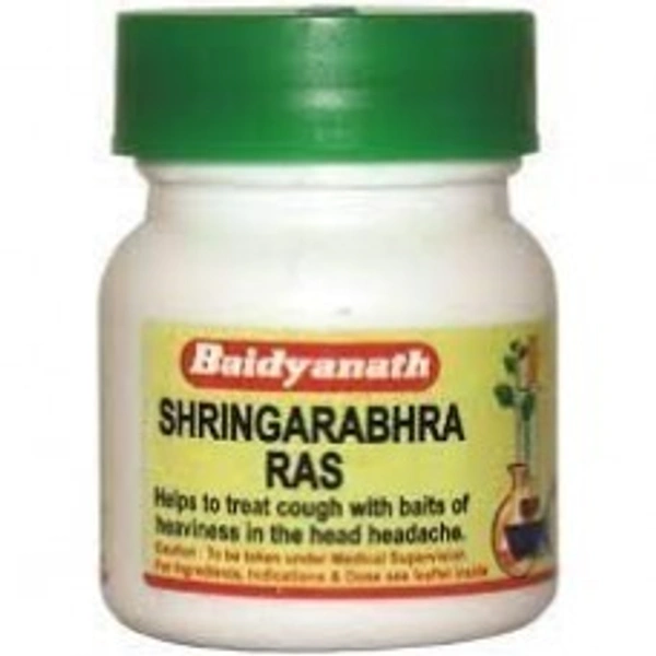 Baidyanath Shringarbhra Ras 40 Tablets  - 3 x 40 Tablets