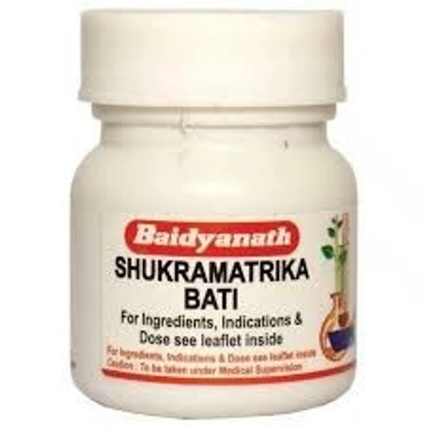 Baidyanath Shukramatrika Bati 40 Tablets  - 3 x 40 Tablets