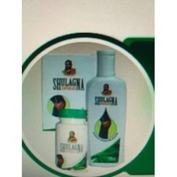 AAyush Santosh Guruji AAyush  Shulagna Oil and Capsule (100ml + 60 Capsules) - 3 x 100ml + 60 Capsules