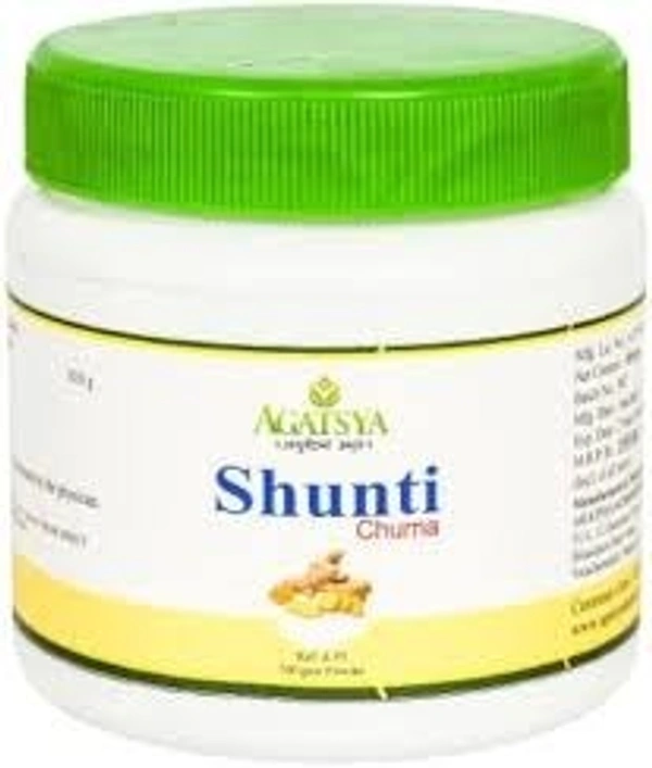Agatsya Aushadha Agatsya  Shunti Churna 100gm  - 6 x 100g