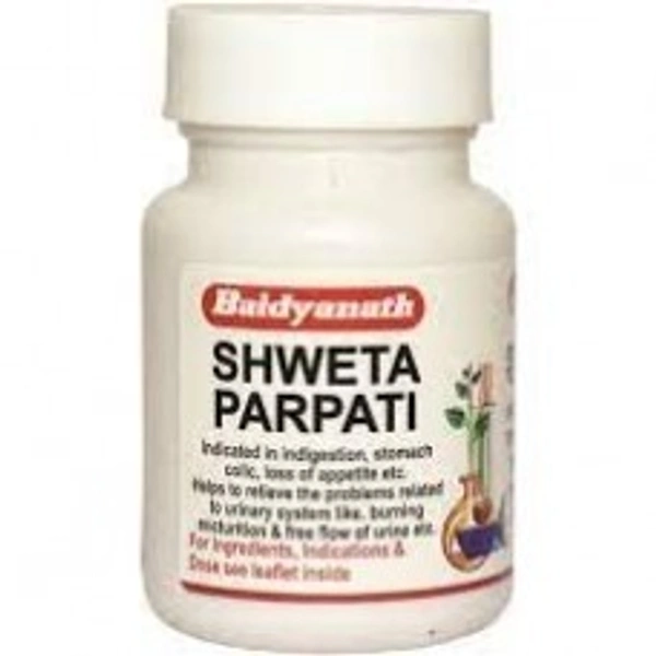 Baidyanath Shweta Parpati 10g  - 3 x 10g