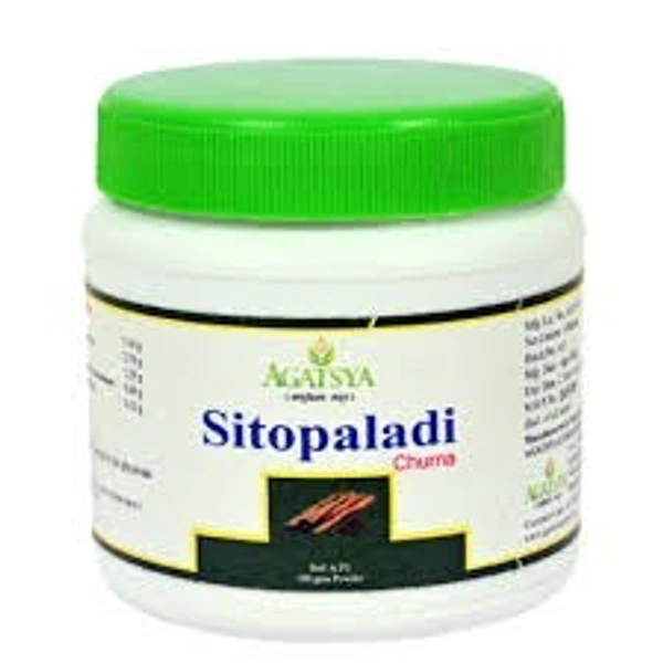 Agatsya Aushadha Agatsya  Sitopaladi Churna 100g - 6 x 100g120