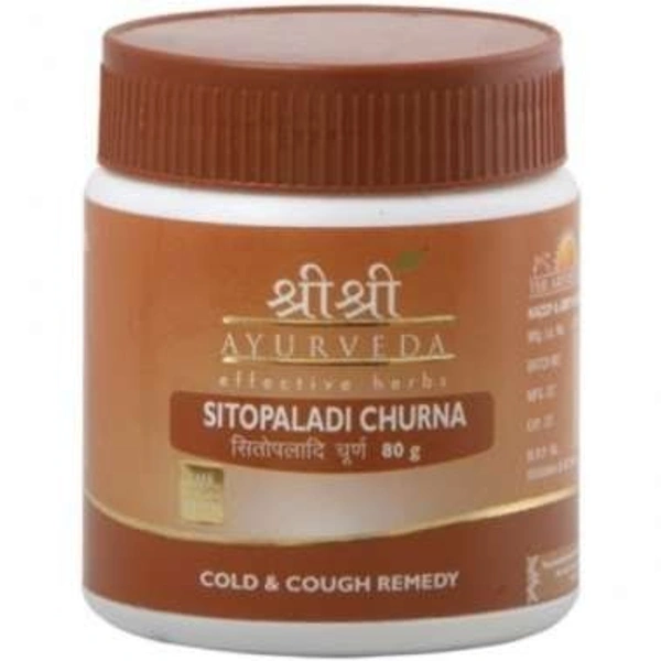 Sri Sri Ayurveda Sitophaladi Churna 80gm  - 5 x 80gm
