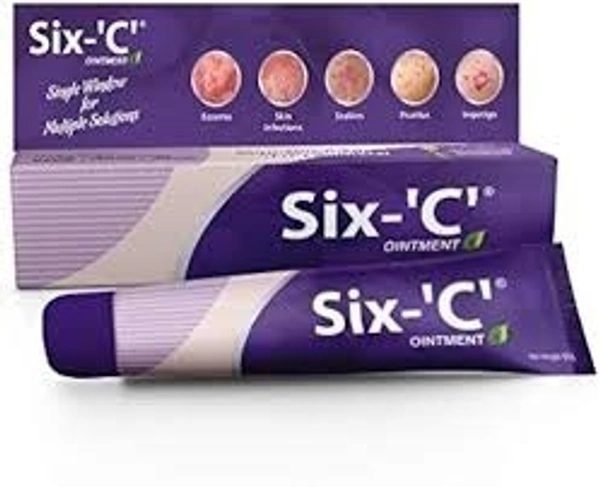  Ban Labs Ban Labs Six-C Ointment 25g - 6 x 25g