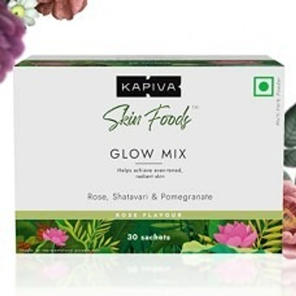 Kapiva Ayurveda Skin Foods Glow Powder 150g - 2 x 150g