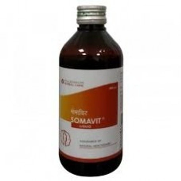 Millennium Herbal Care Somavit Liquid 200ml  - 3 x 200ml